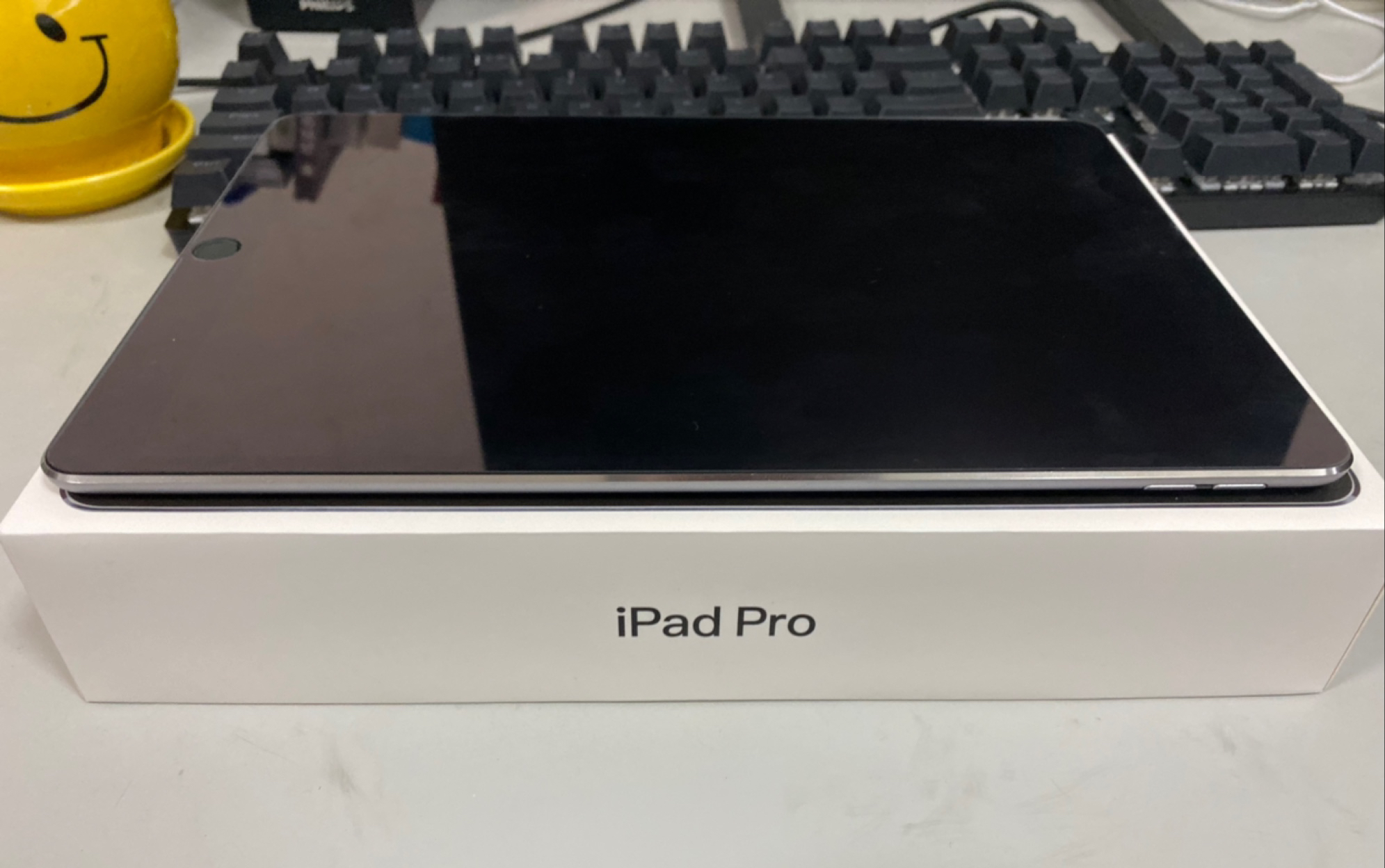 只要3100元美版64gipadpro2017开箱