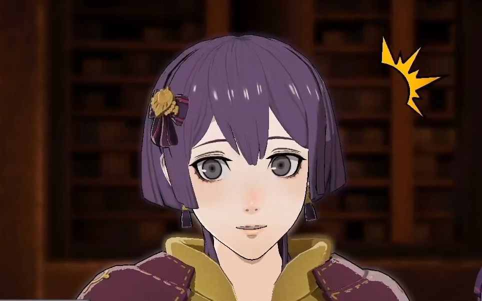 [图]贝尔没事叫她去《火焰纹章：风花雪月 | Fire Emblem: ThreeHouses》