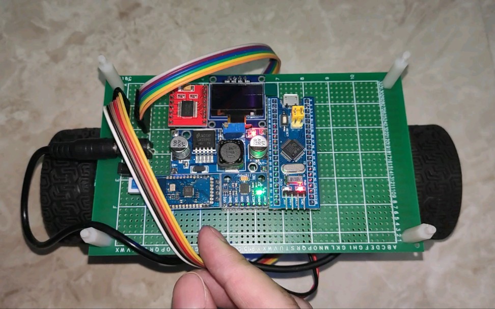 [图]基于STM32一自平衡小车