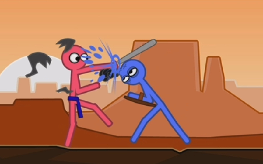 《火柴人大乱斗》