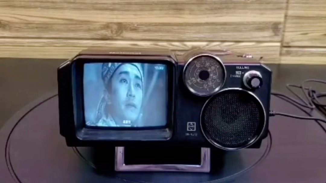 松下1998年生产黑白电视机_哔哩哔哩_bilibili