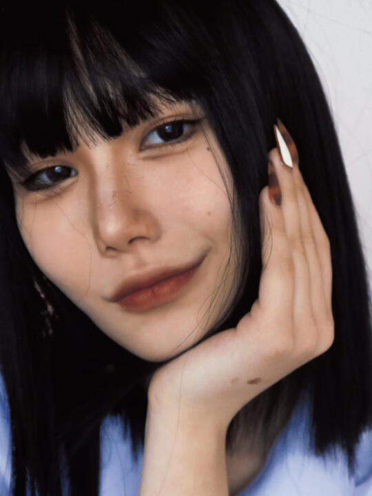 凡人仿妆|《禁忌女孩》恶魔的女孩—娜诺