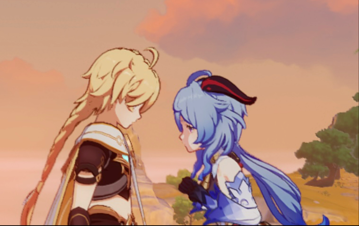 甘雨真的喜欢旅行者她心里有我啊