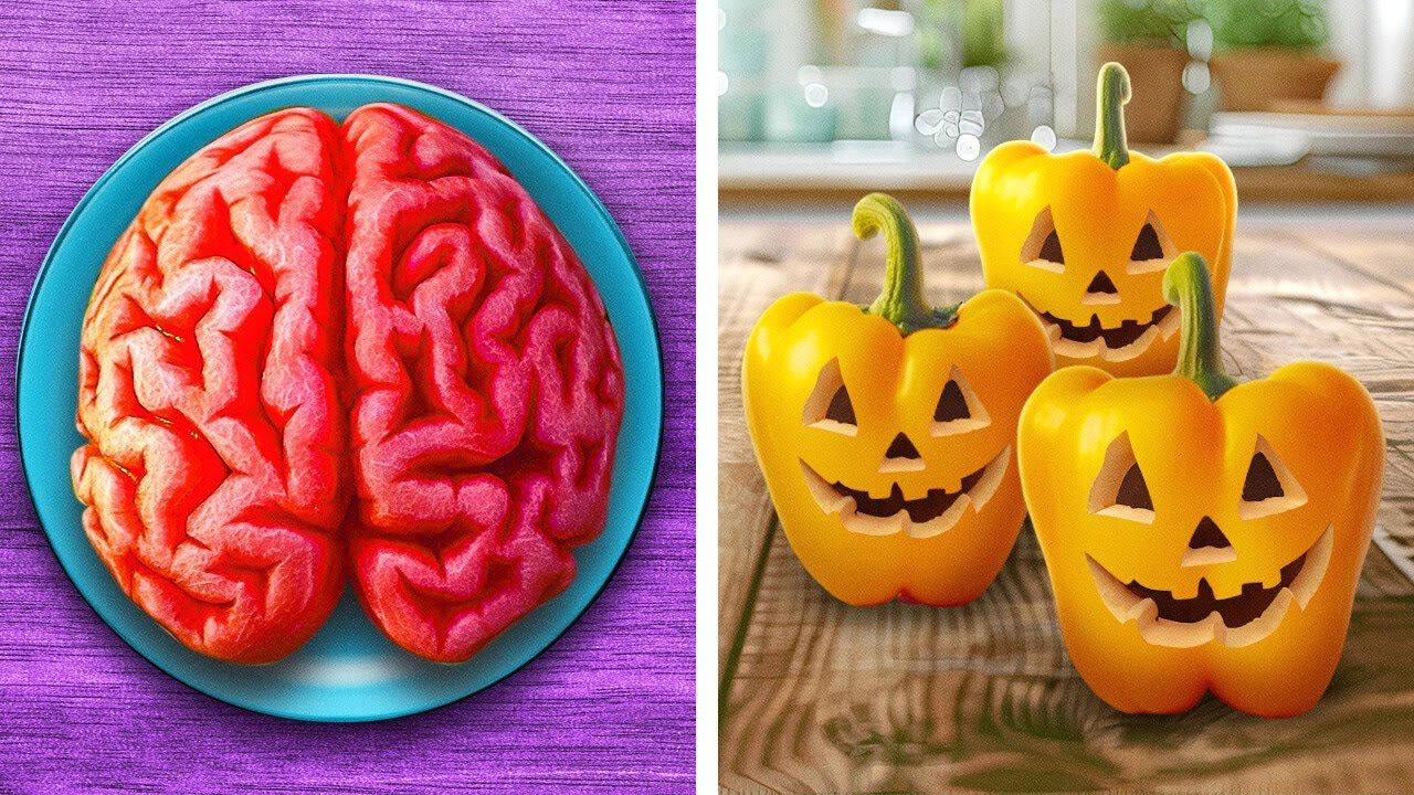 [图]不给糖就捣蛋🎃👻 用令人毛骨悚然的万圣节食谱和工艺品吓唬你的客人