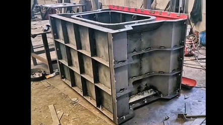 箱式生态框护坡模具箱式护坡模具厂家