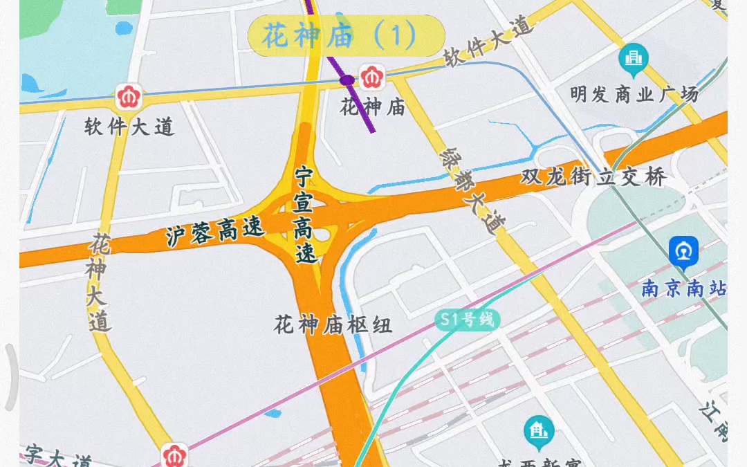 南京地铁17号线规划图片
