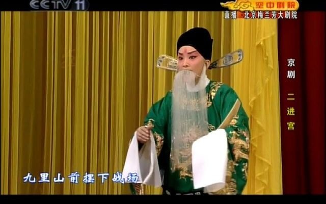 【京剧片段】小冬皇 余派传人王珮瑜演唱《二进宫》选段 唱词字幕