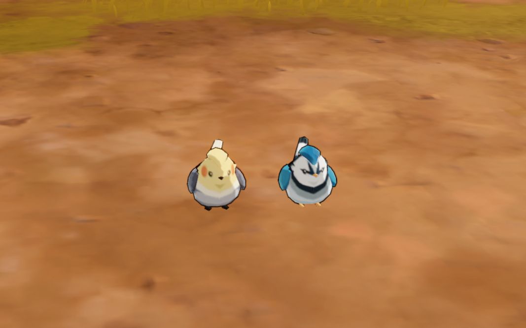 【原神】魈空 小绿鸟和小金鸟