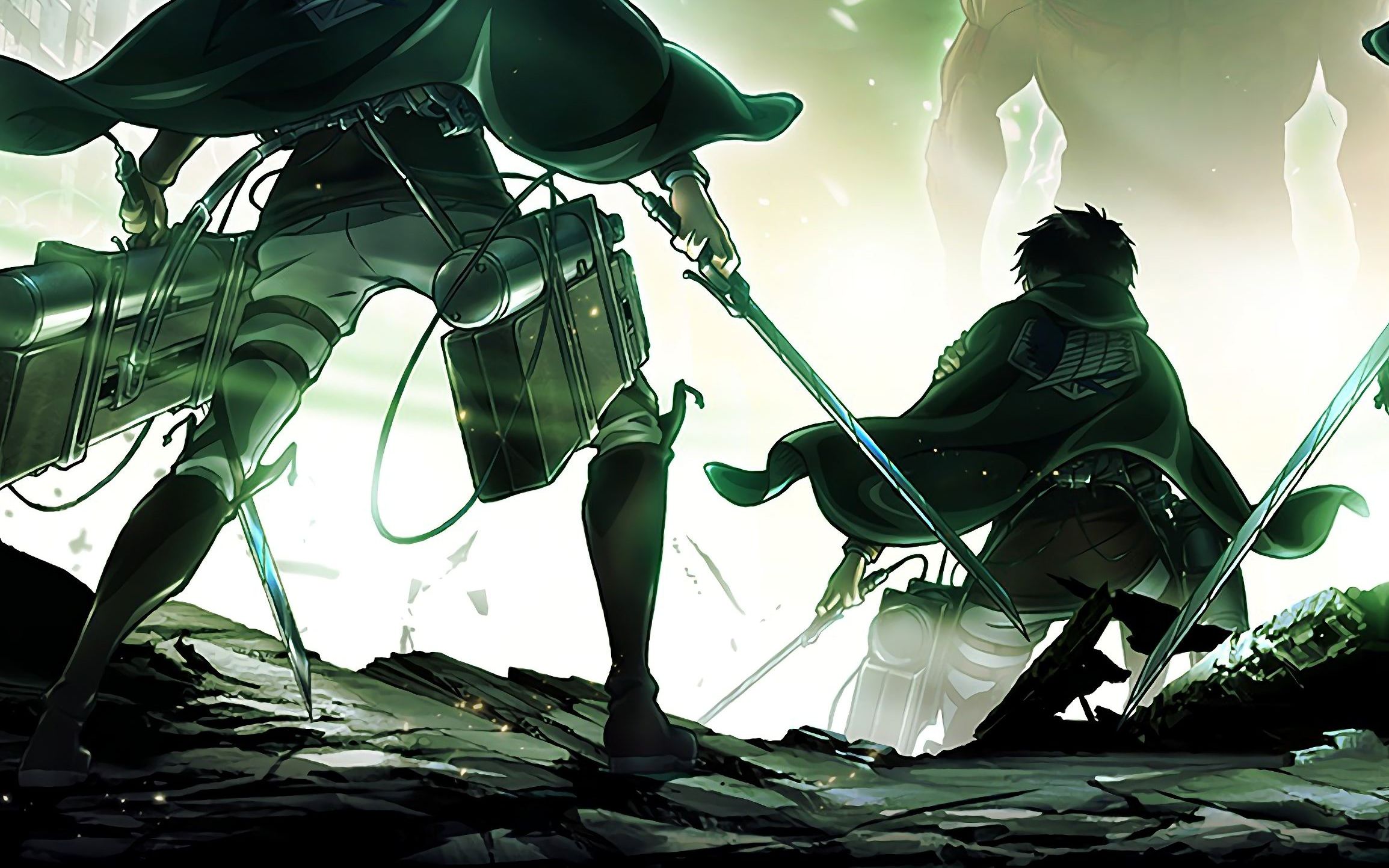 进击的巨人Ⅱ 游戏cg52_哔哩哔哩_bilibili