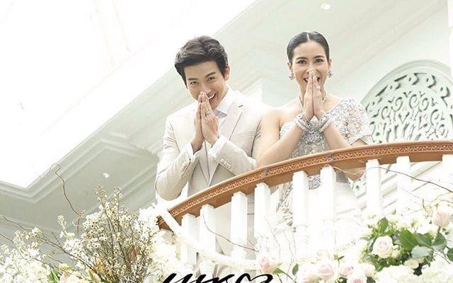 推哥结婚泰男星普提查克瑟辛push于今日迎娶jui