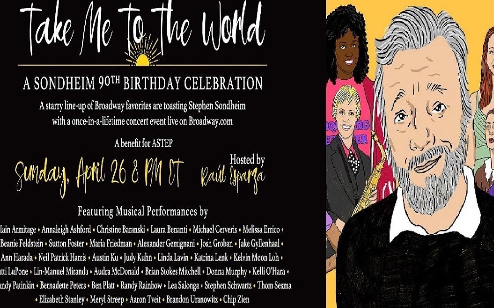 [图]【双语精注】桑德海姆90岁生日音乐会－带我看世界/Take Me to the World－Sondheim 90th Birthday Celebration