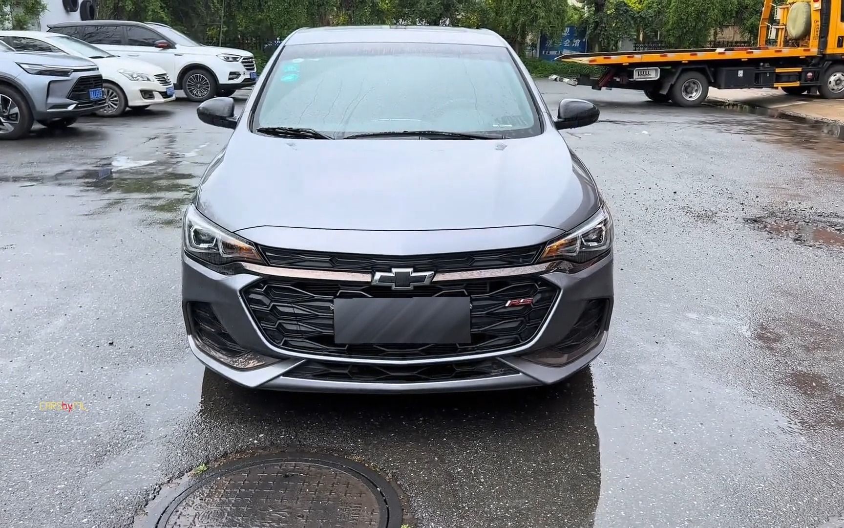 【新车试驾】雪佛兰 monza rs 330t 深入体验!_哔哩哔哩_bilibili