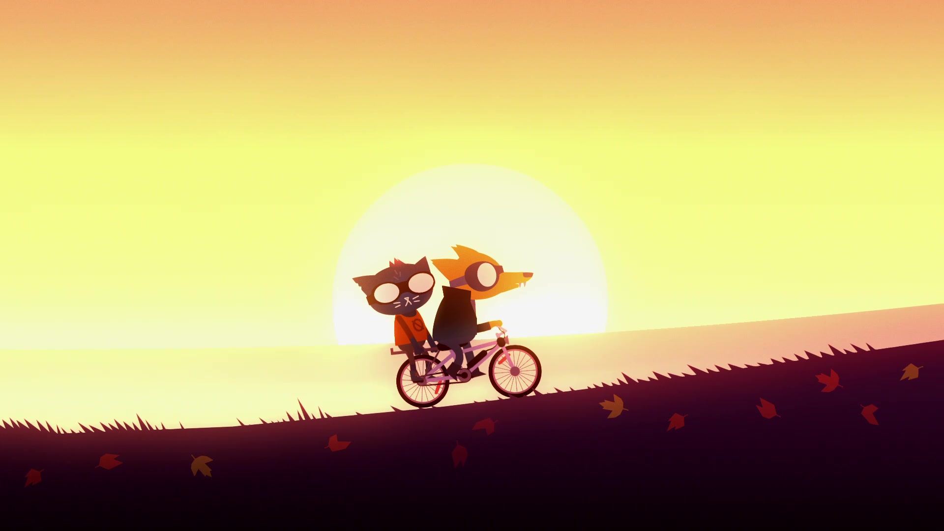 [图]night in the woods  林中之夜   搞事组    格里线