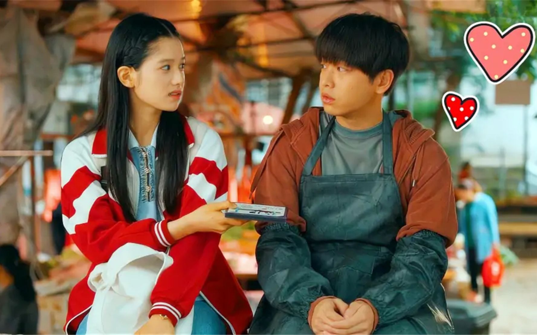 彭昱畅张婧仪甜宠互撩我愿一直爱着你