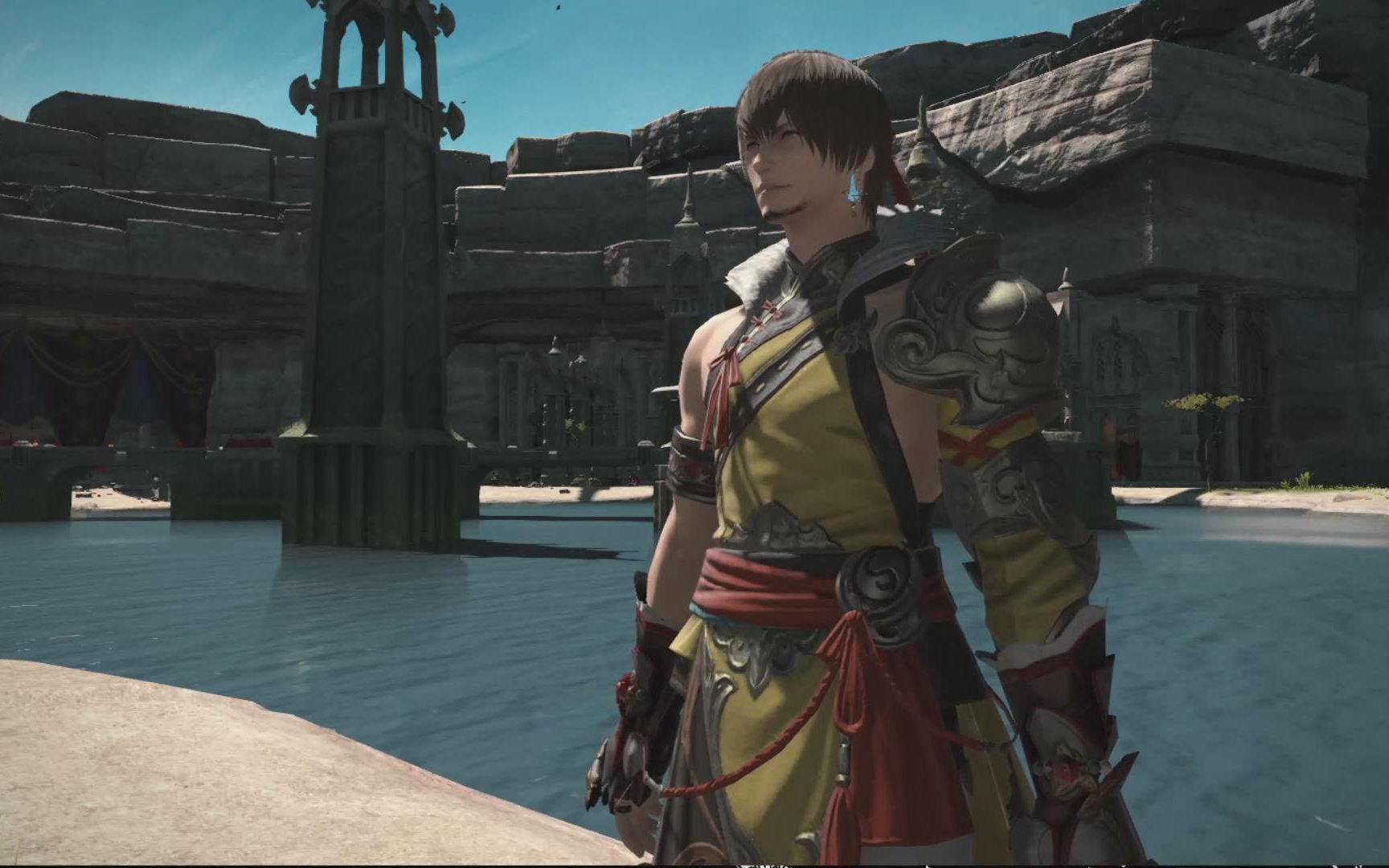 最终幻想14·暗影之逆炎武僧职业剧情-星导教义,以拳交心