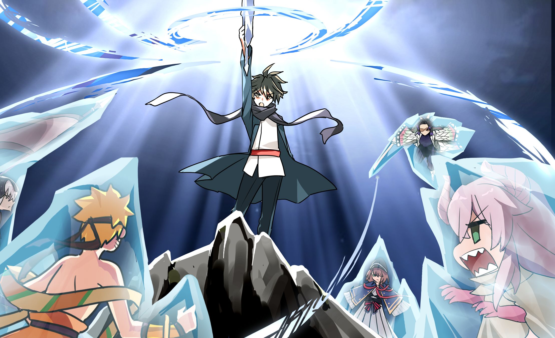 【红红红】300英雄精彩剪辑第143期(为王的诞生献上冻符!