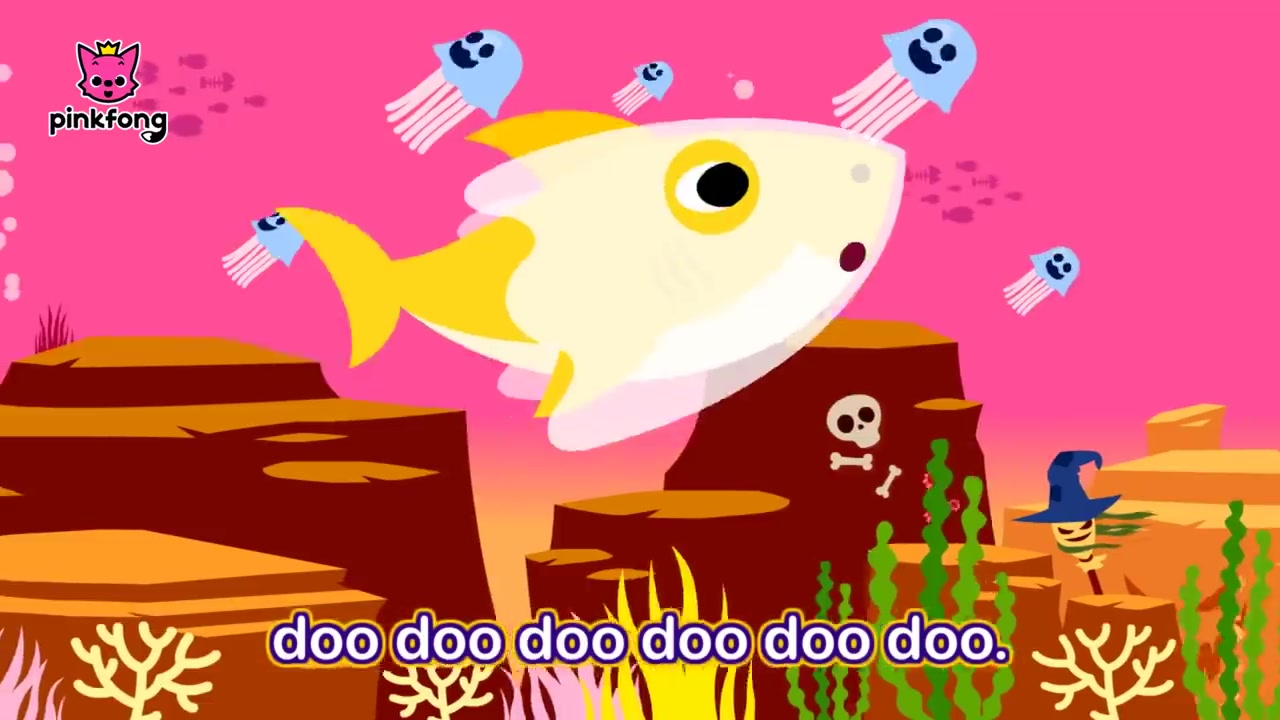 2019年10月12日万圣节版 baby shark halloween special