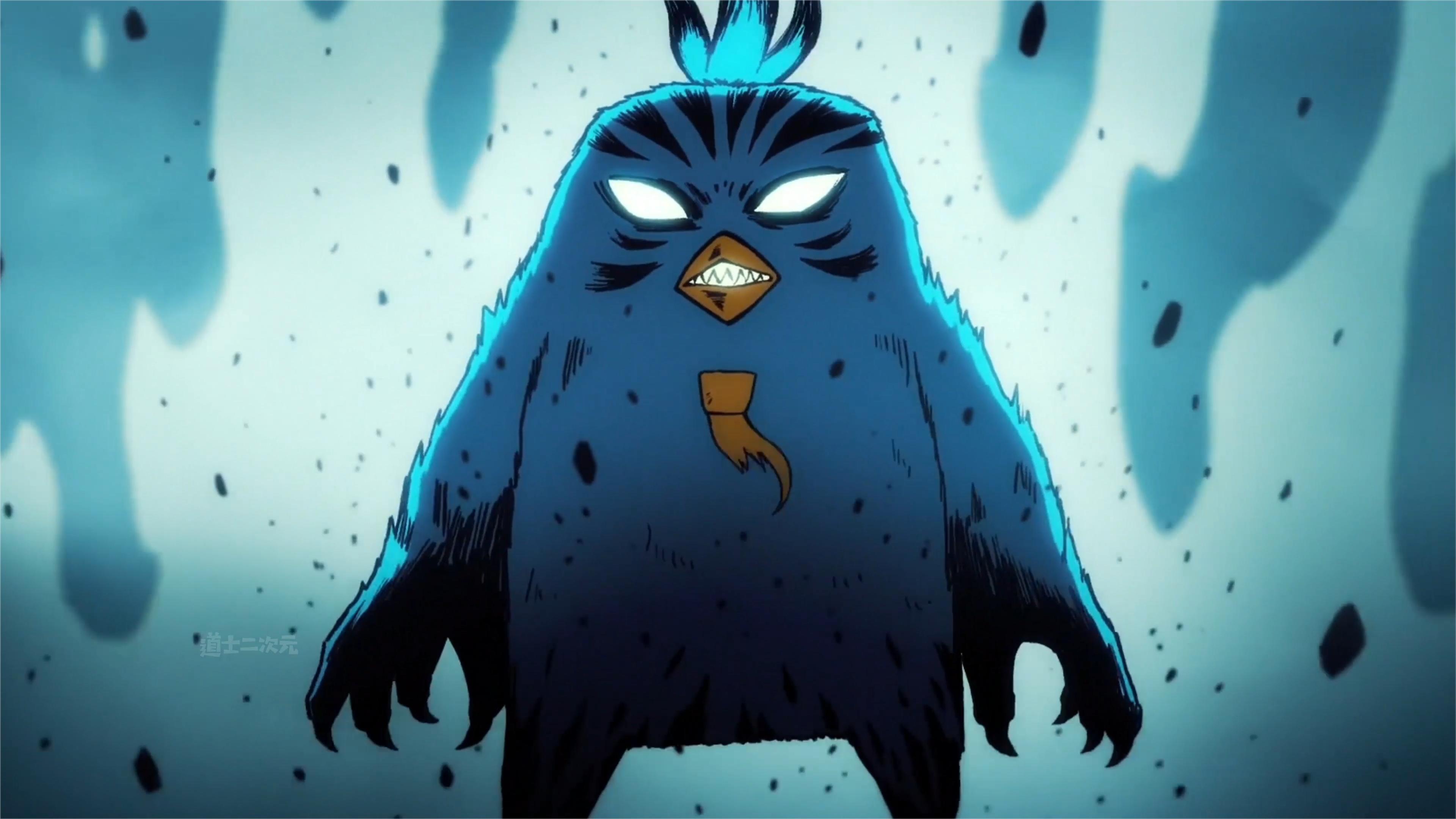 刺客伍六七:鸡大保与山鸡王的两次战斗,没想到鸡大保这么厉害!