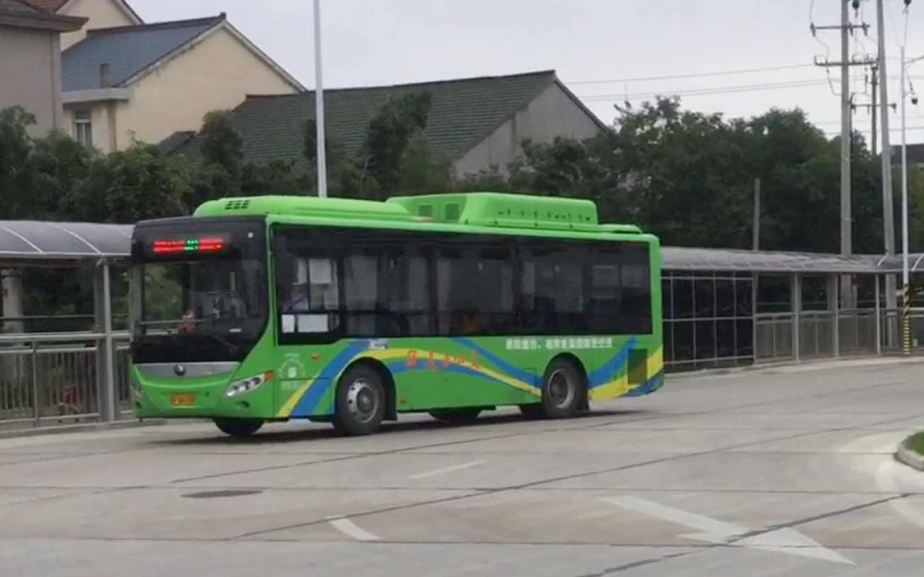 【kspov0057废稿】友好的车迷:/平湖港区公交/乍浦227路金山卫站方向