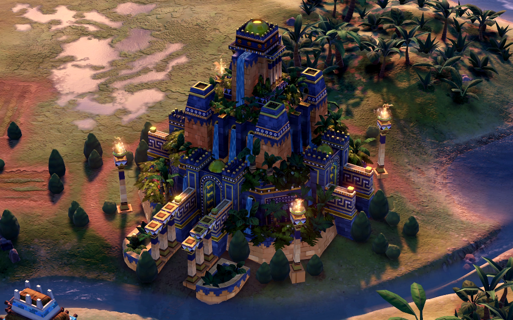 4k/文明6dlc风云变幻奇观建造动画 4k超清画质_哔哩哔哩_bilibili