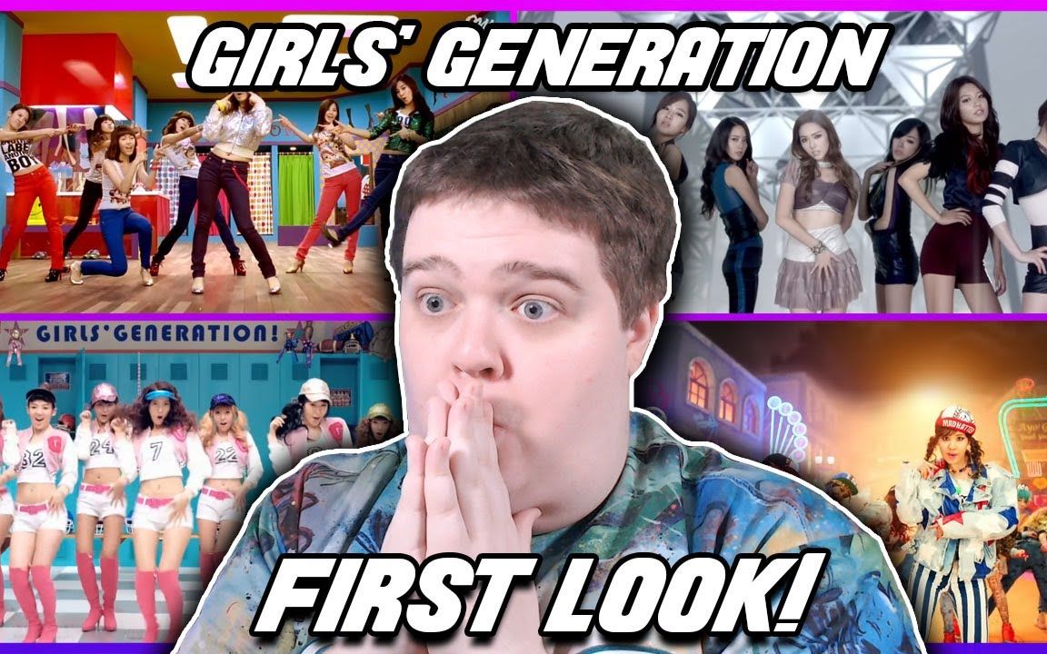 [图]小伙第一次听少女时代 - Gee, The Boys, I Got A Boy, & Oh! (REACTION)