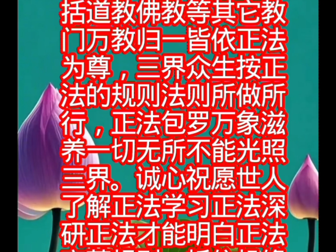 学法护法弘正法
