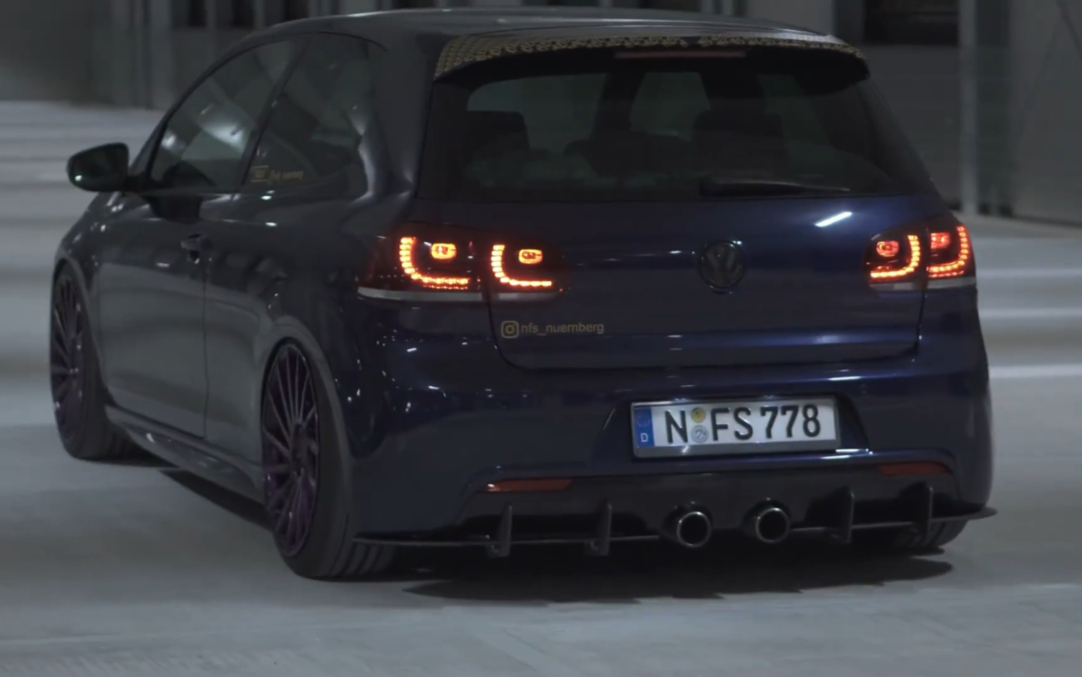 钢炮鉴赏golf mk6 r20 | 4k