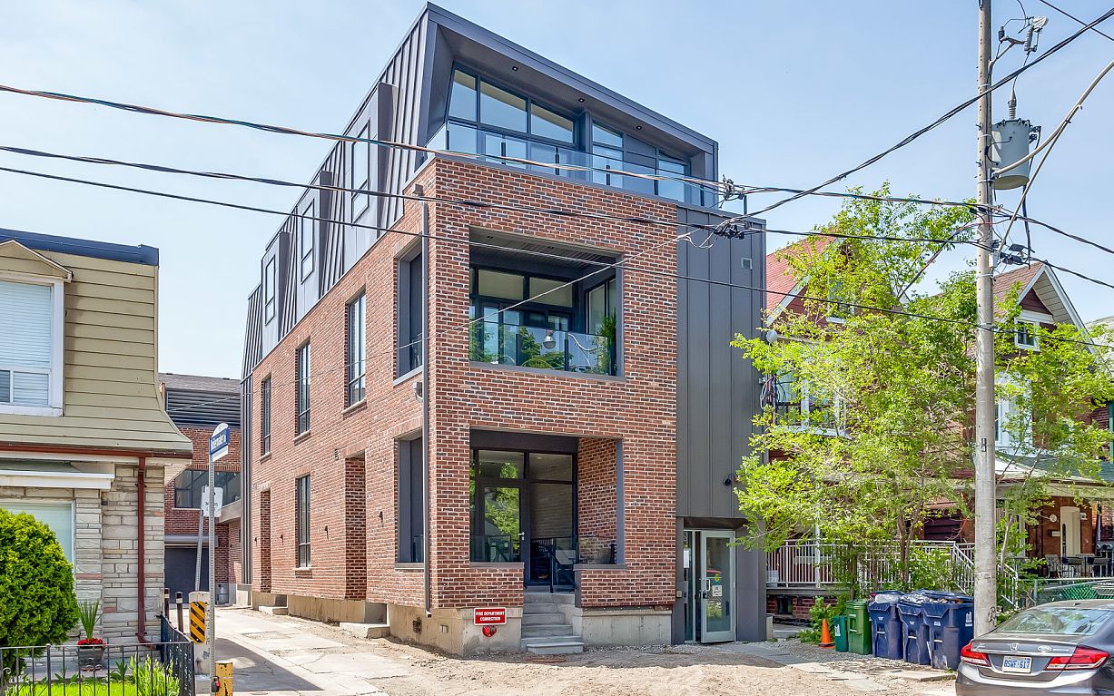 [图]【美屋欣赏】50 Bartlett Avenue, Toronto, Ontario