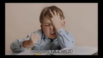 下载视频: 如何应对小我的思维与情绪