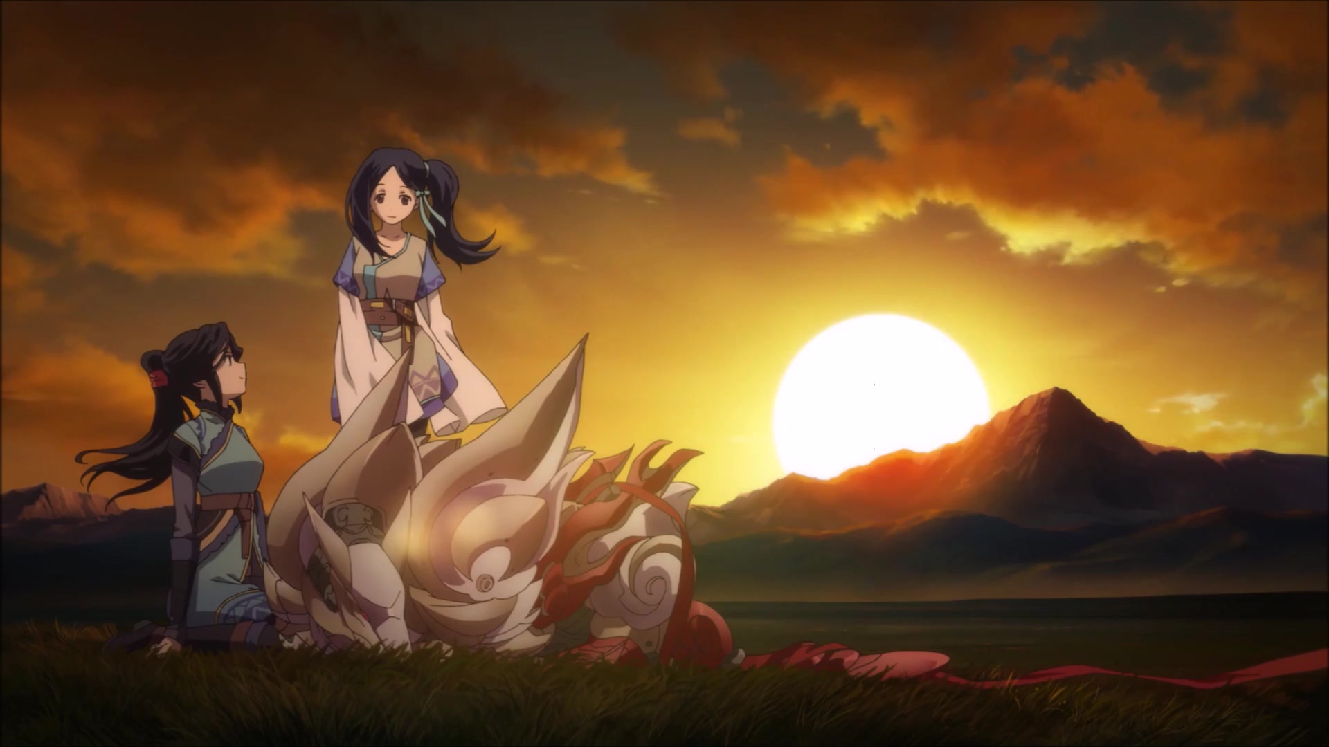 9nine -【轩辕剑:苍之曜 ed】《愿いの花》_哔哩哔哩 (゜-゜)つロ