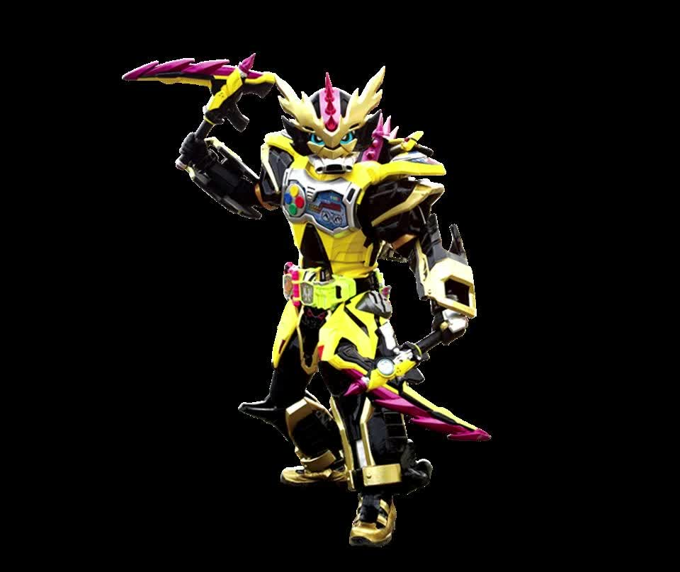 假面骑士ex-aid【lazer lv3 bgm  极限剑斗】