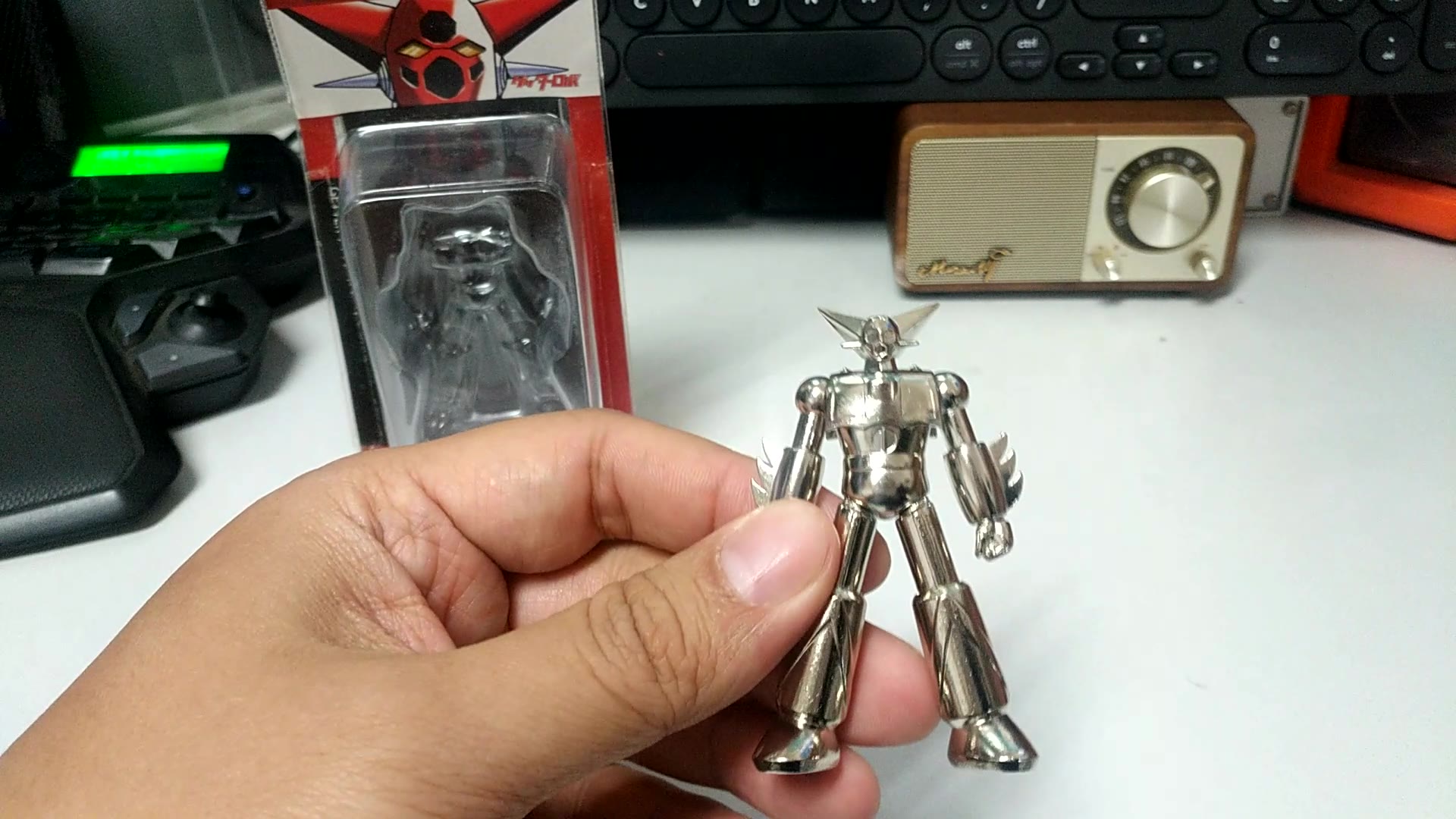 玩物志2018039万代bandai超合金块盖塔1号机