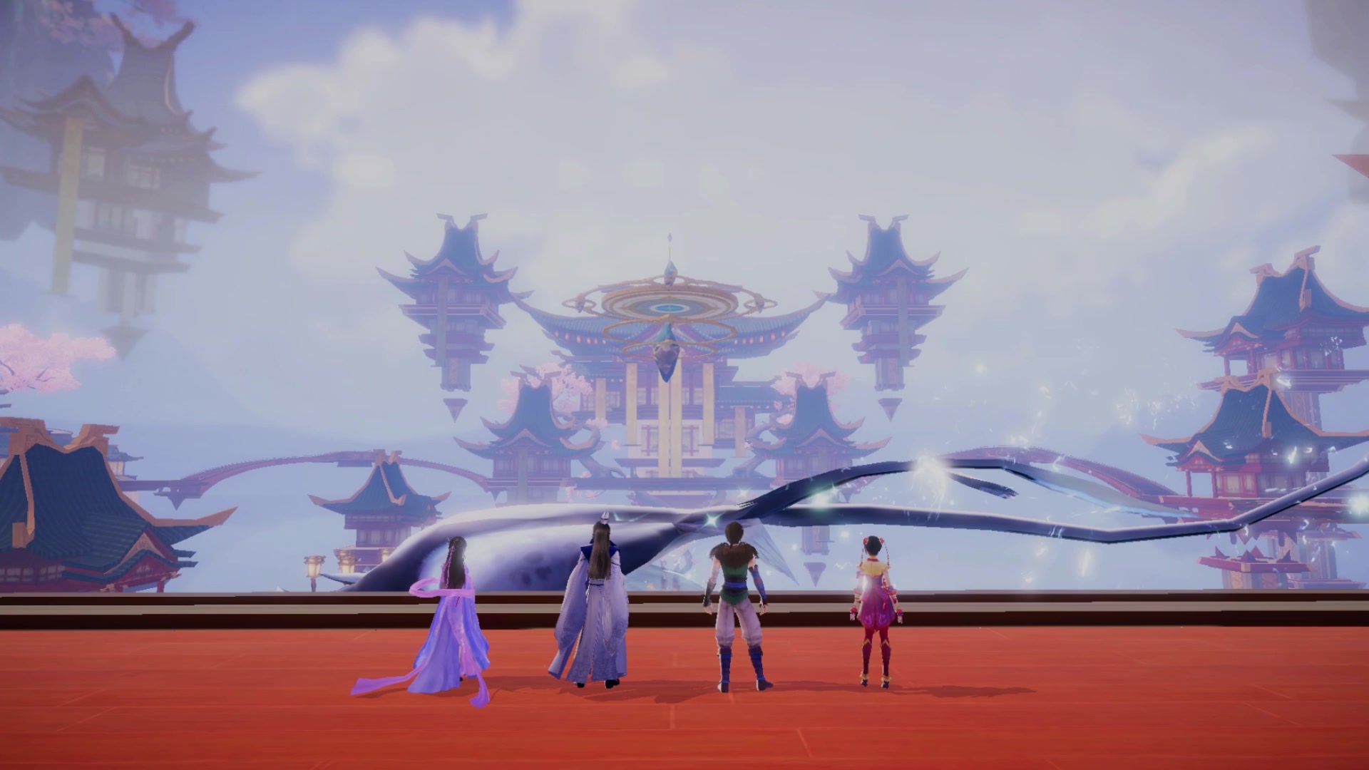 次世代仙侠大世界仙剑奇侠传4手游场景介绍