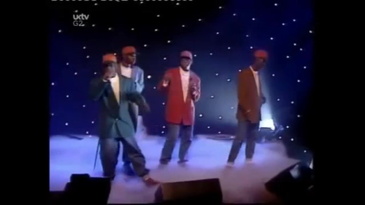 [图]Boyz II Men《End of the Road》1992年Top Of The Pops现场