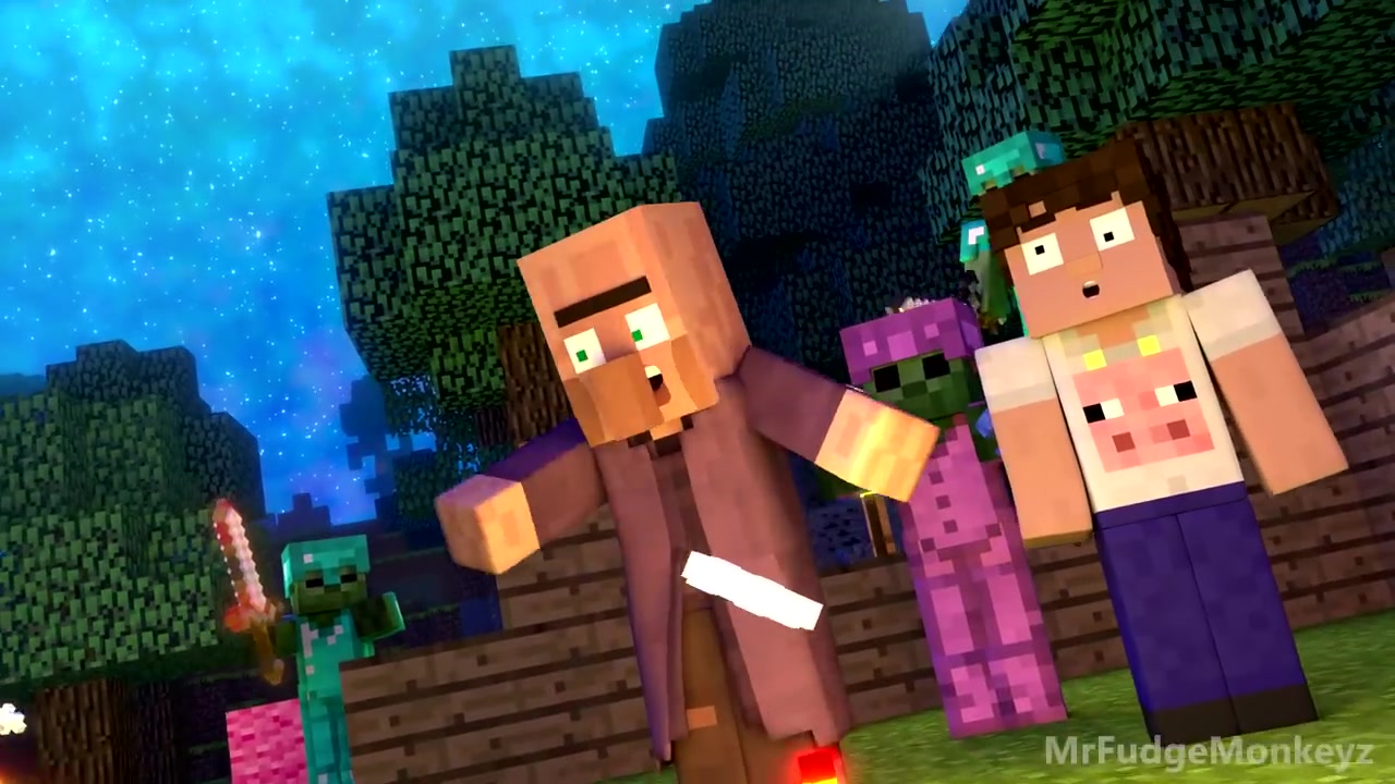 annoyingvillagers31minecraftanimation
