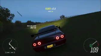 地平线4 日产r35配上湾岸的bgm在午夜飚隧道是怎样的感觉 哔哩哔哩 つロ干杯 Bilibili