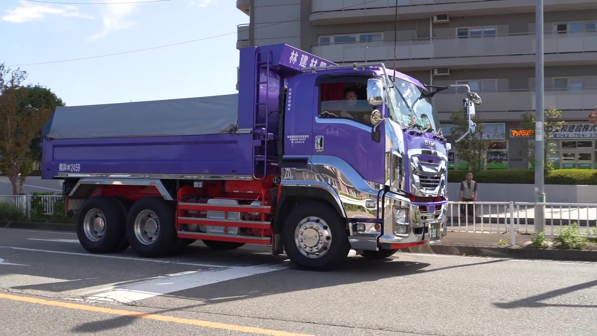 日本卡车改装聚会