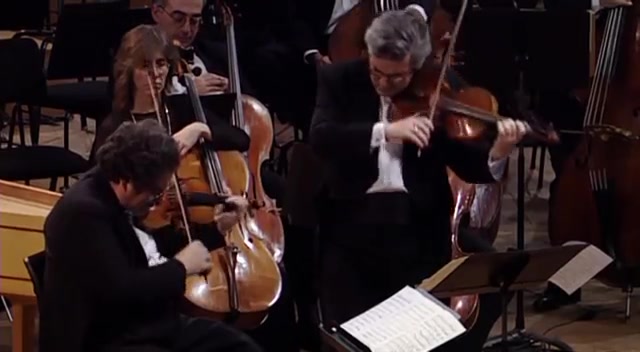 [图]【小提琴/帕尔曼】Itzhak Perlman & Pinchas Zukerman Halvorsen - Passacaglia