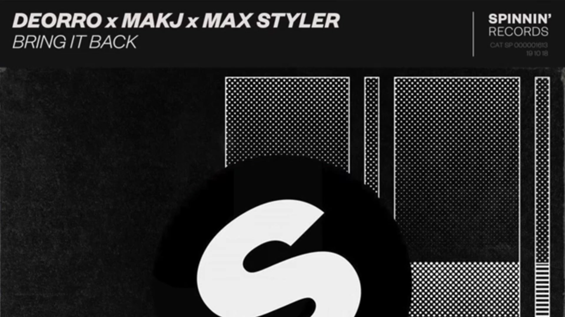 [图]【未发行电音】Deorro & MAKJ & Max Styler - Bring It Back