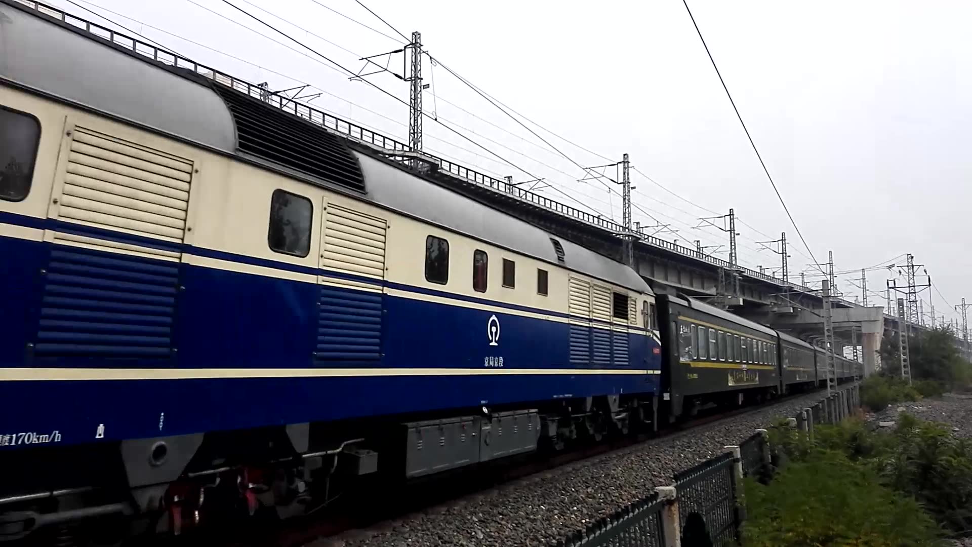 【中国铁路】京局京段df11_哔哩哔哩 (゜-゜)つロ 干杯~-bilibili