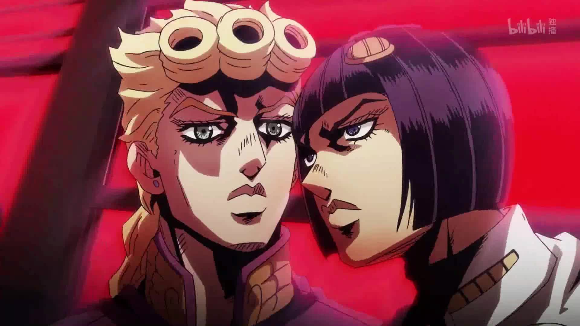 jojojojoxjojo花京院典明乱入黄金之风