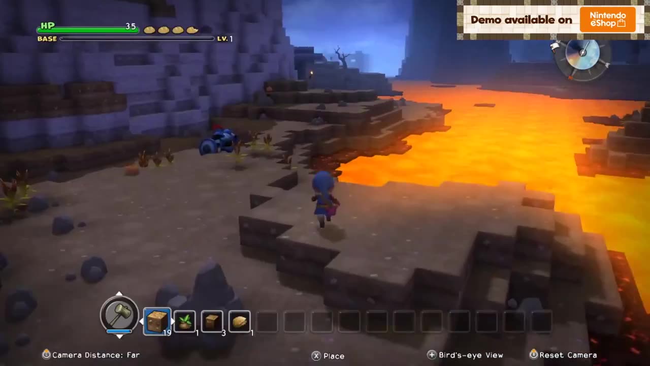 [图]勇者鬥惡龍 創世小玩家 阿雷夫加爾德復興記 Dragon Quest Builders _ Build Your Legend [任天堂 Switch遊戲]