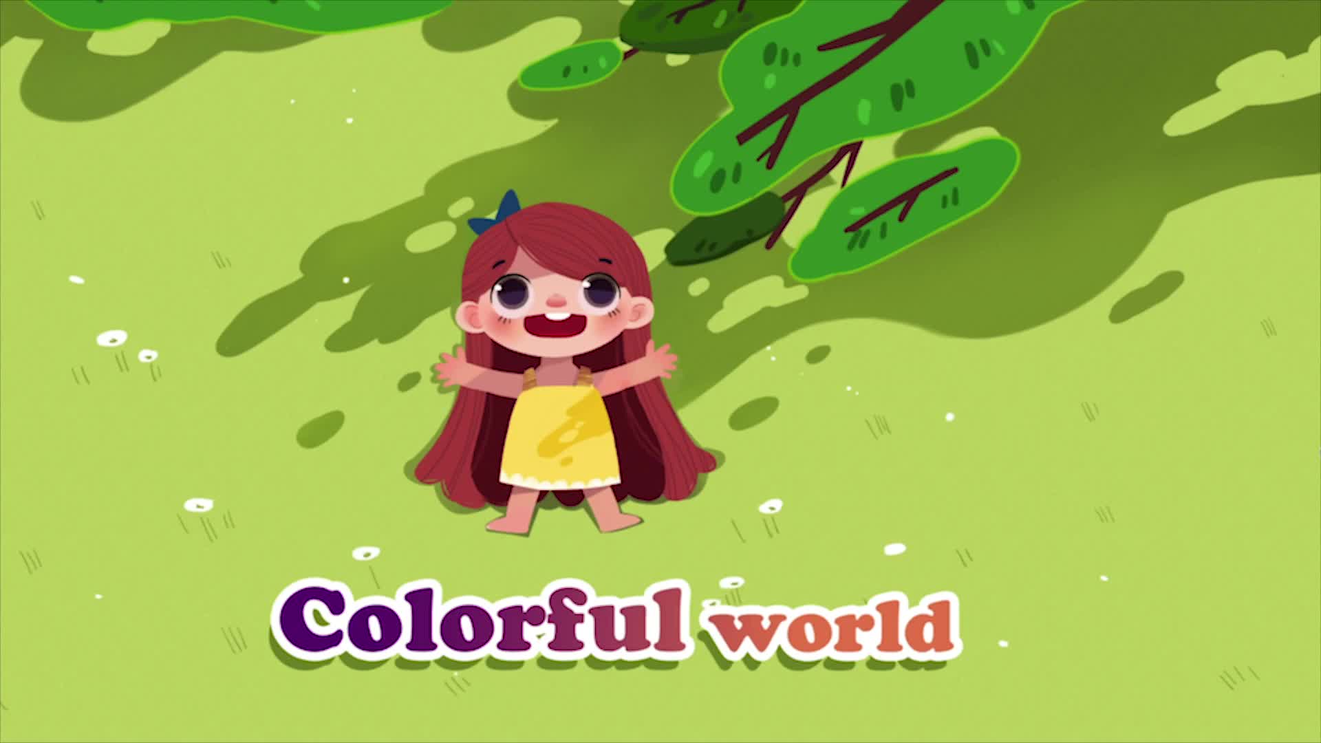 colorful world认识五彩缤纷的世界哔哩哔哩bilibili