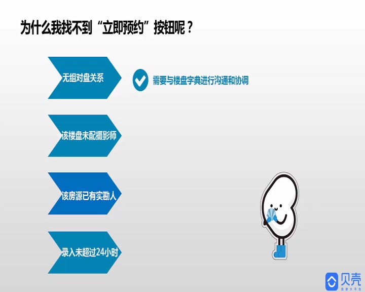 贝壳A+系统预约实勘教学哔哩哔哩bilibili