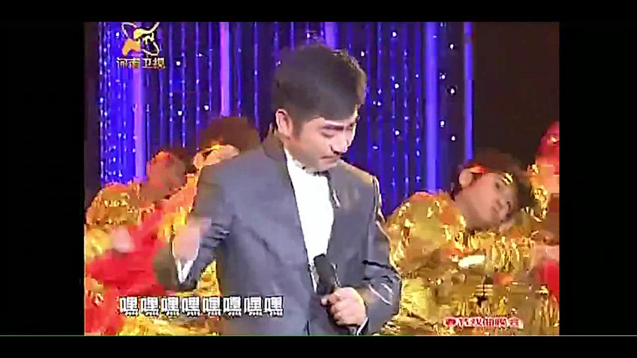 [图]【吴彤】擂响中国live（梨园春戏曲晚会开场曲）