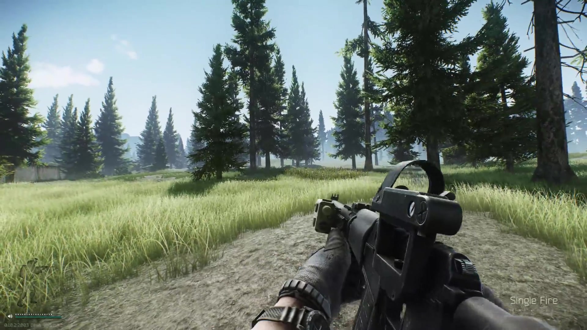 逃离塔科夫asval演示