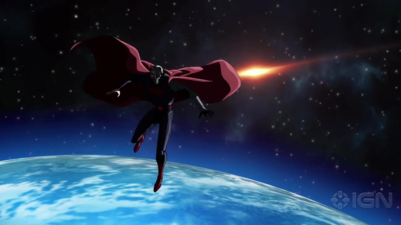 dc动画电影《超人王朝》预告片