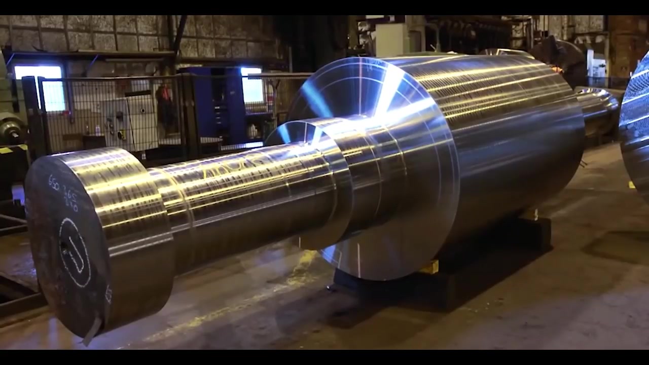 巨型精密机床制造,德国机械科技实力_哔哩哔哩 (゜-゜)つロ 干杯