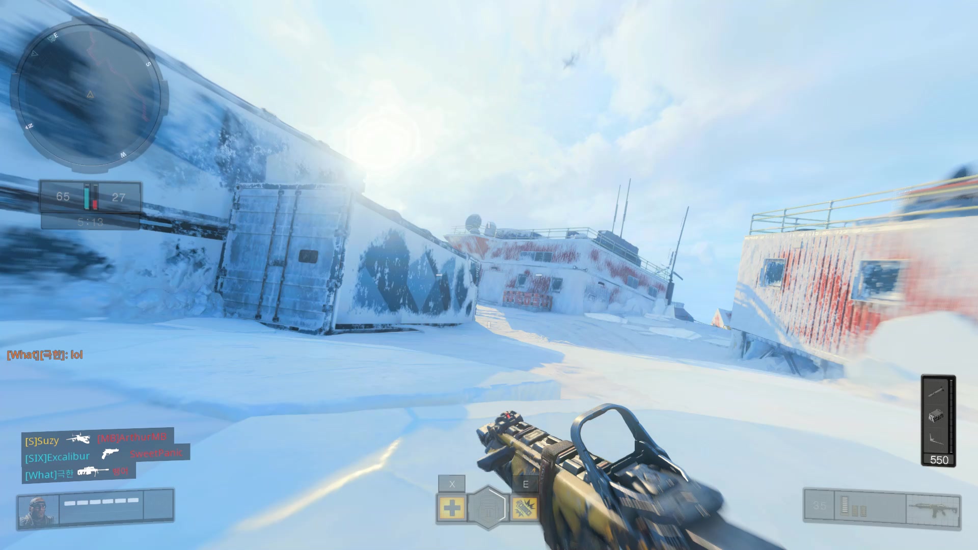 使命召唤黑色行动4,ac-130