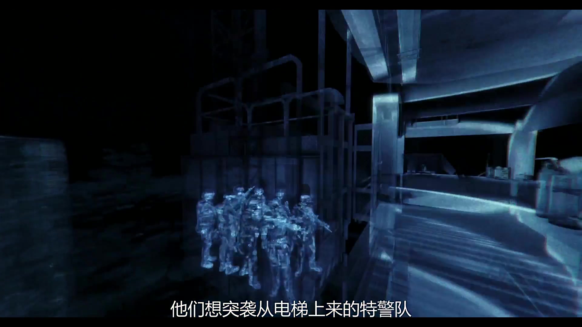 蝙蝠侠：黑暗骑士营救人质片段
